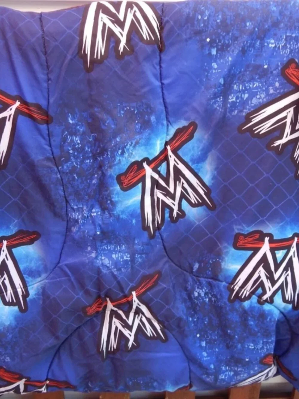 WWE Wrestling Punk Rey Mysterio Cena Orton Twin Comforter Blanket 70x85